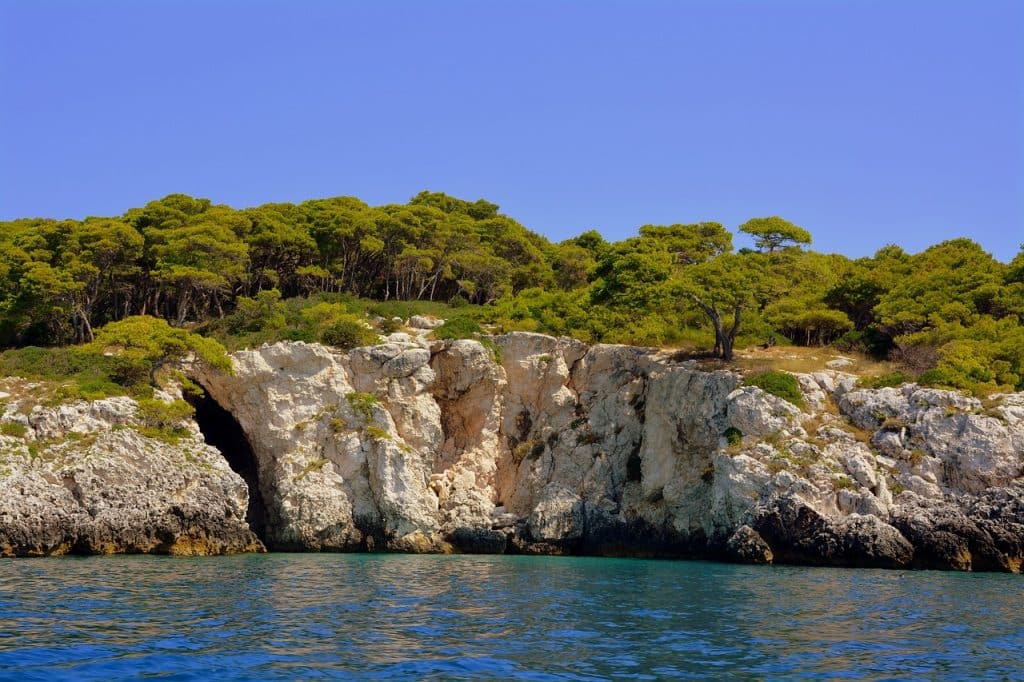 Gargano i apulien Villa i Apulien