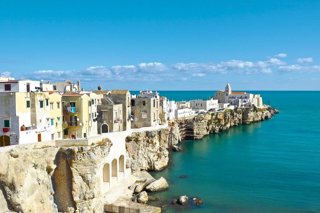 gargano Villa i Apulien