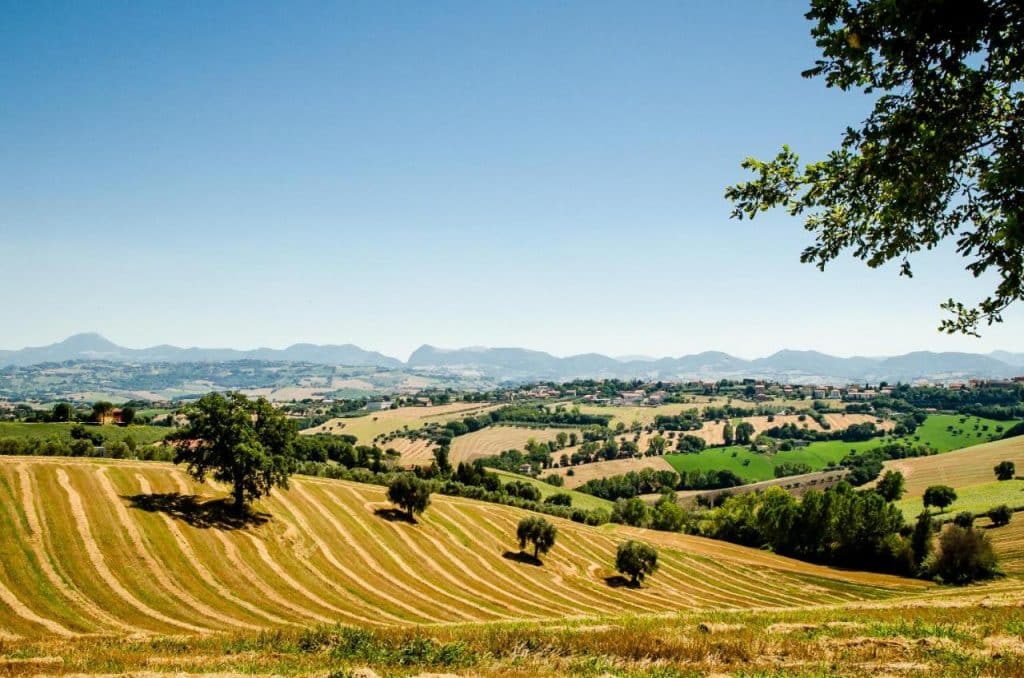 Villa i Marche