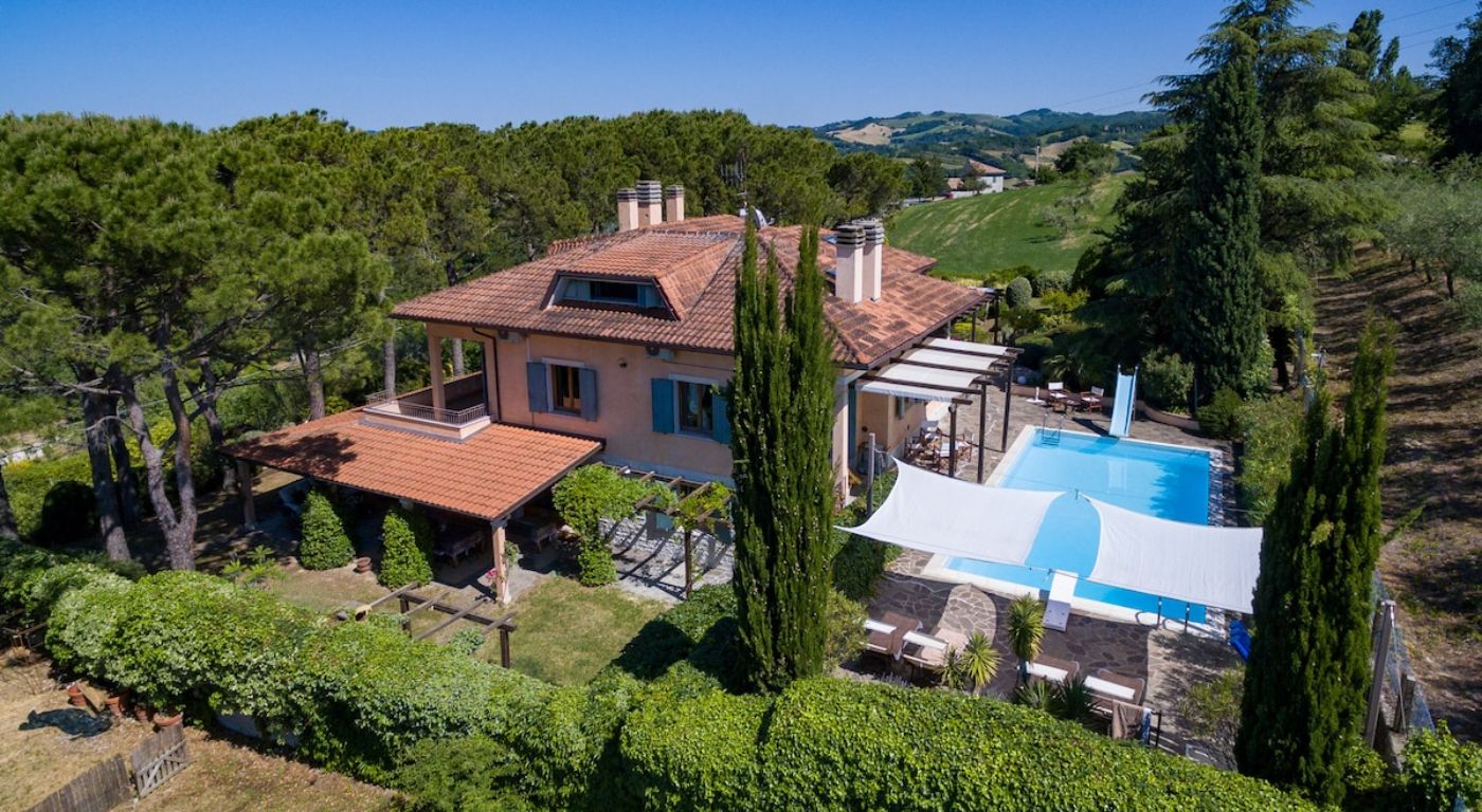 Villa Delle Rose – Vallefoglia, Marche