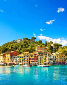 Rejser til Ligurien i Italien