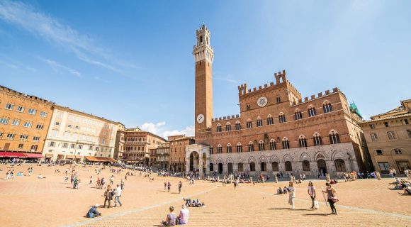 Siena i Toscana