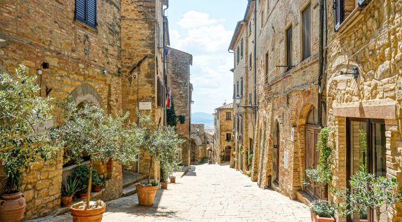 Volterra i Toscana