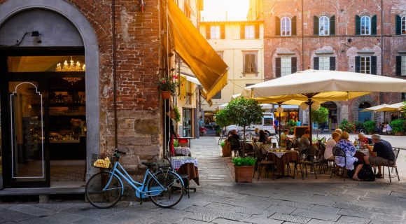 Lucca i Toscana