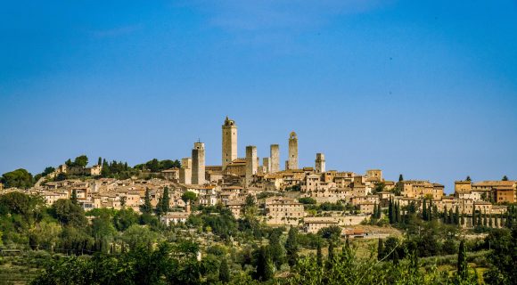 San Gimignano i Toscana