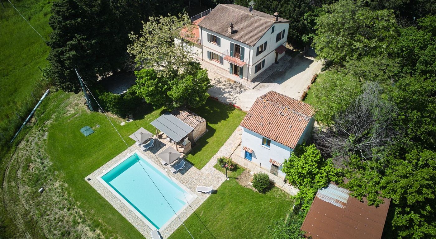 Villa Casolare Santilò – Cordivino Marche