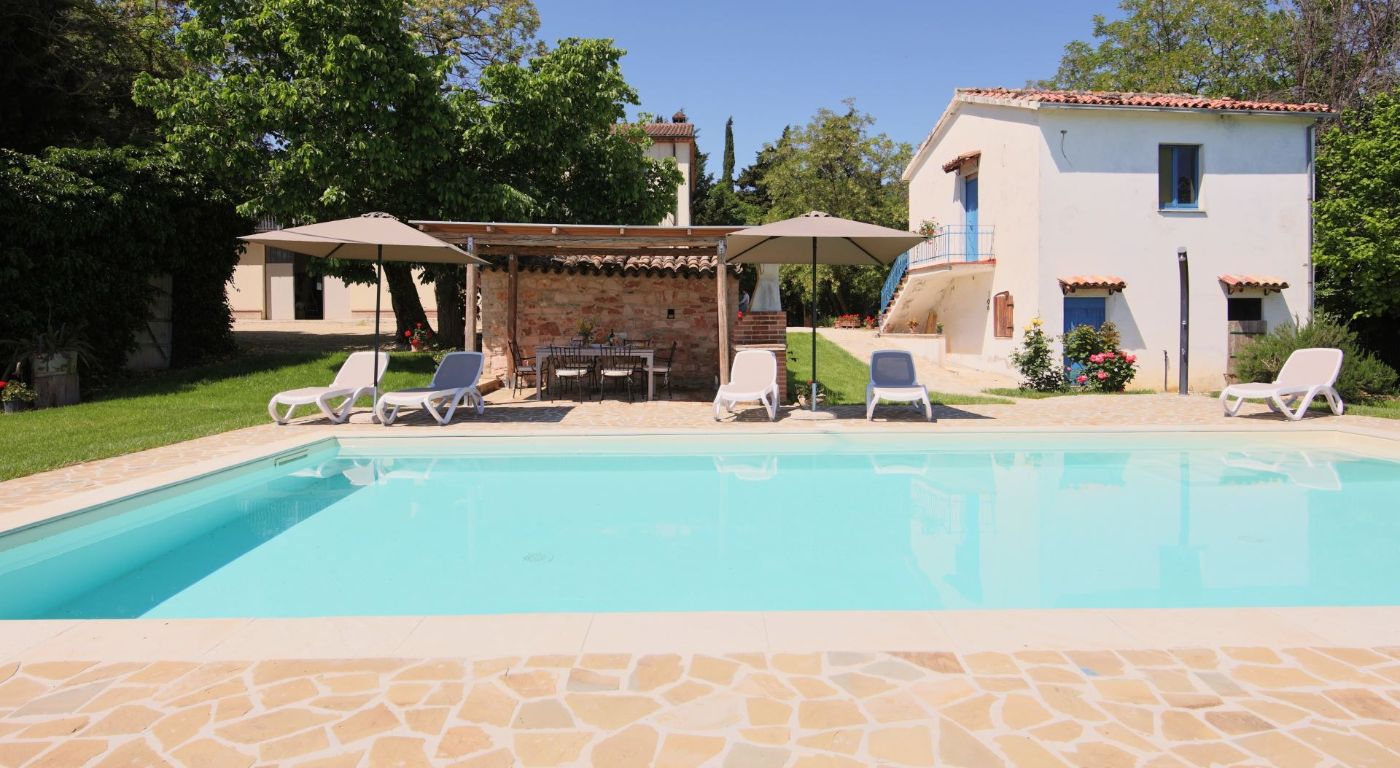 Villa Casolare Santilò – Cordivino Marche