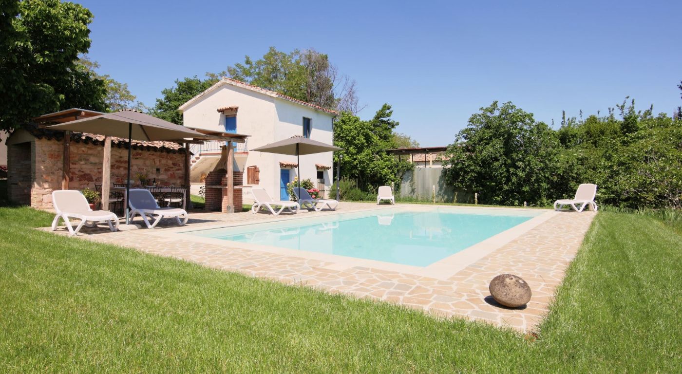Villa Casolare Santilò – Cordivino Marche
