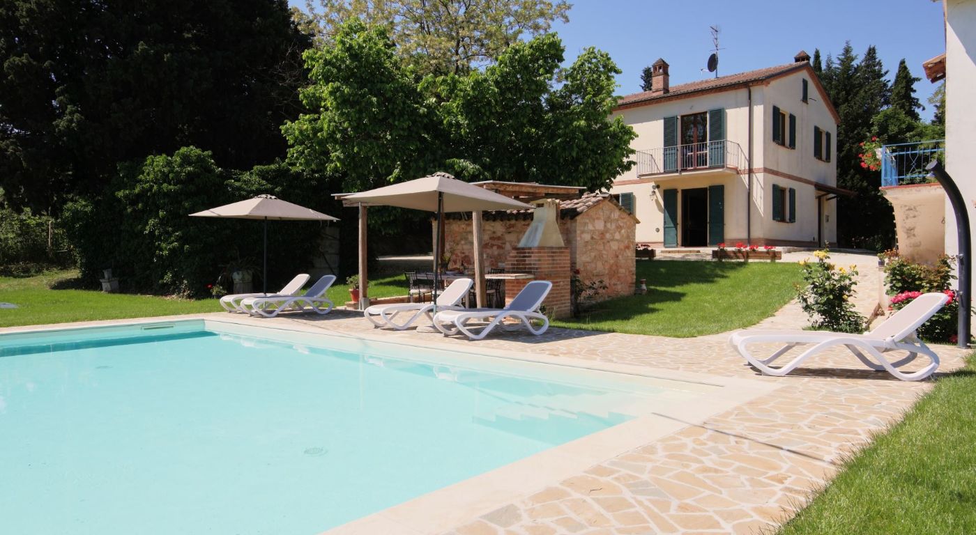 Villa Casolare Santilò – Cordivino Marche