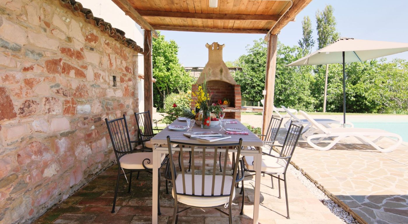 Villa Casolare Santilò – Cordivino Marche