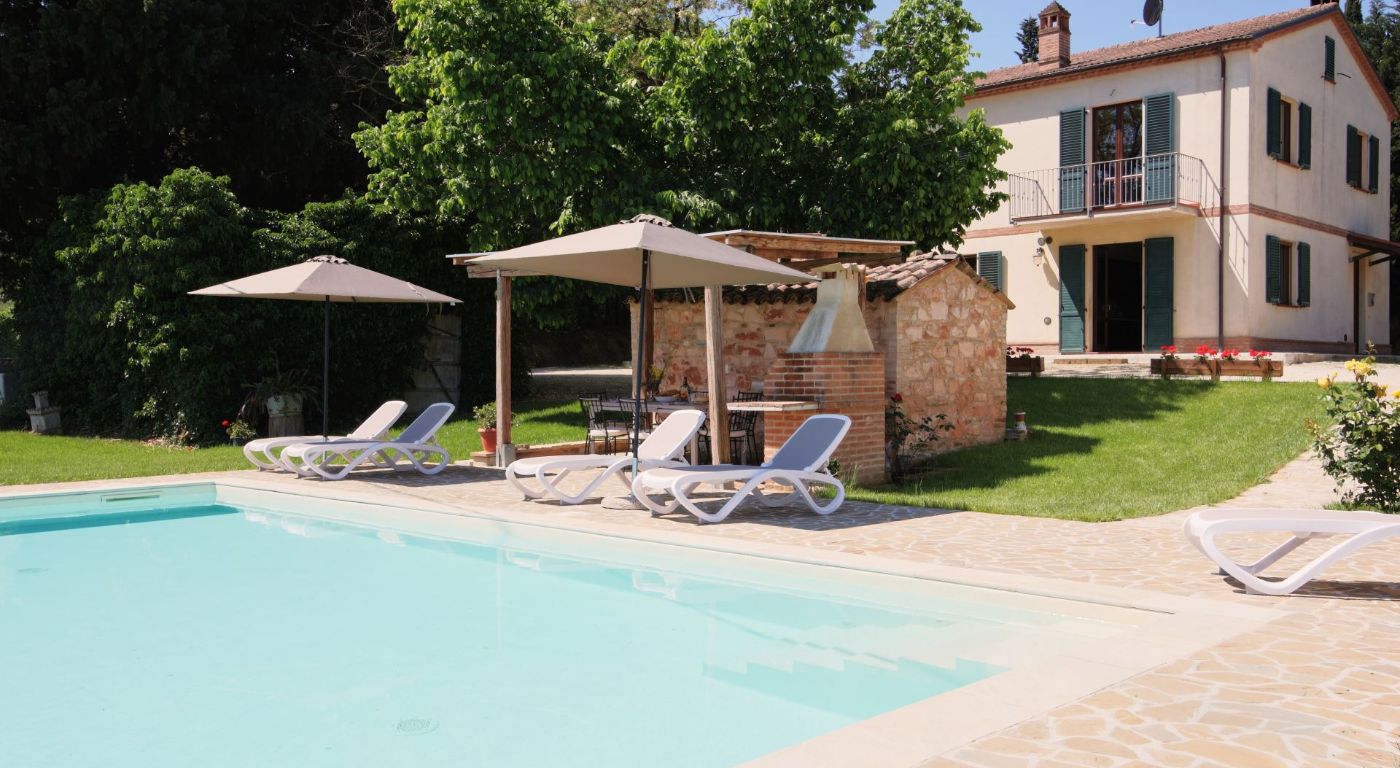 Villa Casolare Santilò – Cordivino Marche