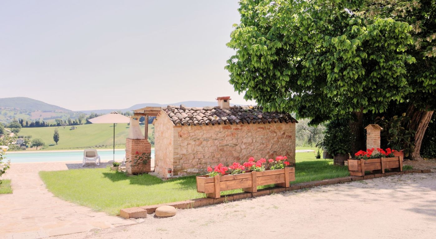 Villa Casolare Santilò – Cordivino Marche