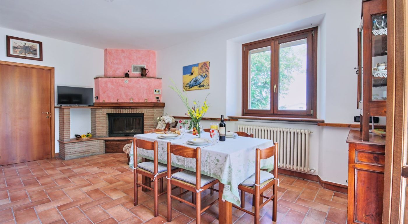 Villa Casolare Santilò – Cordivino Marche