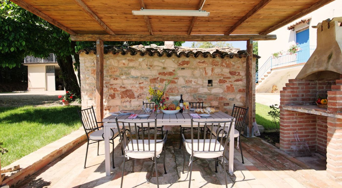 Villa Casolare Santilò – Cordivino Marche
