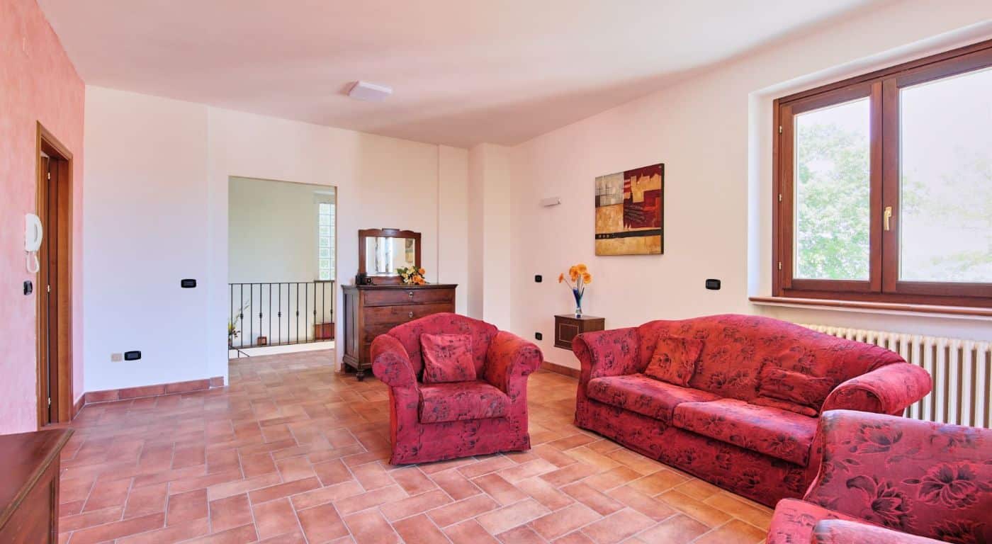 Villa Casolare Santilò – Cordivino Marche