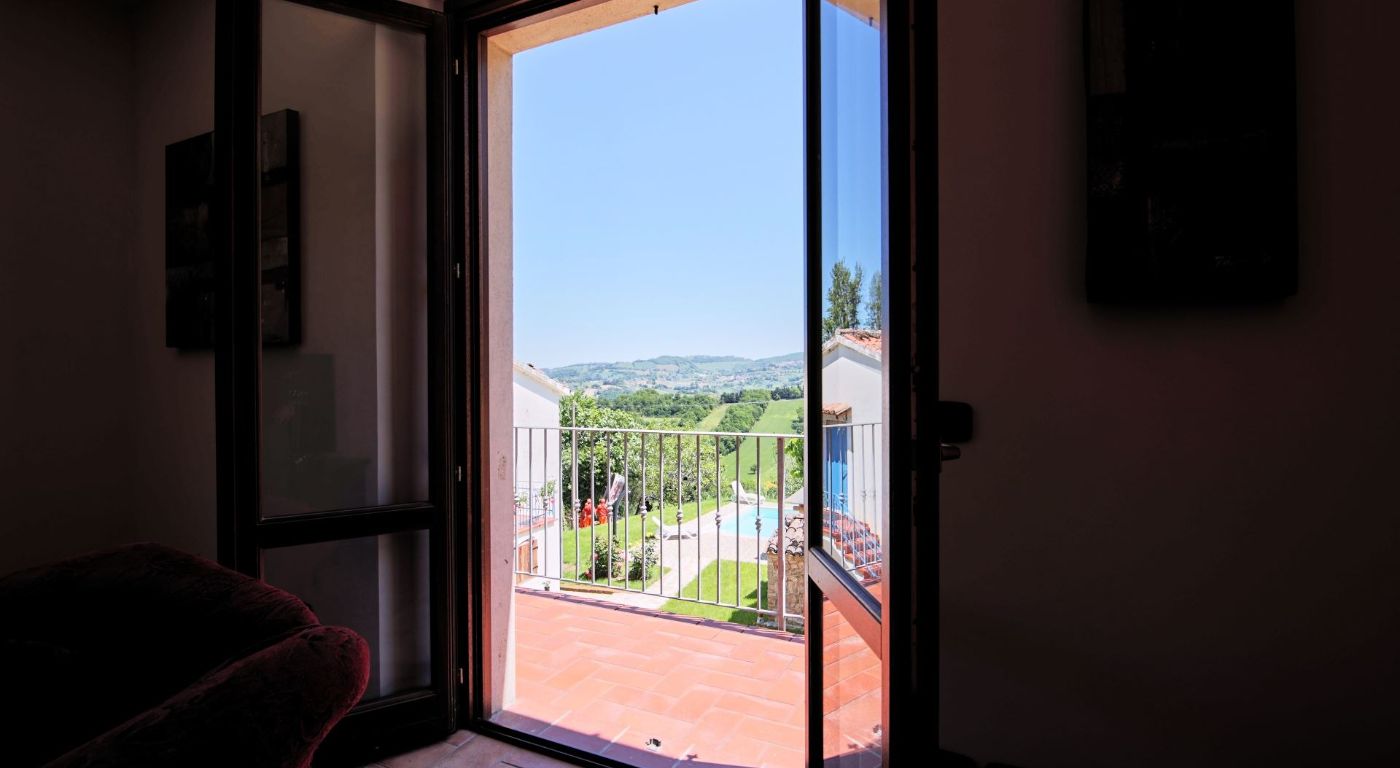 Villa Casolare Santilò – Cordivino Marche