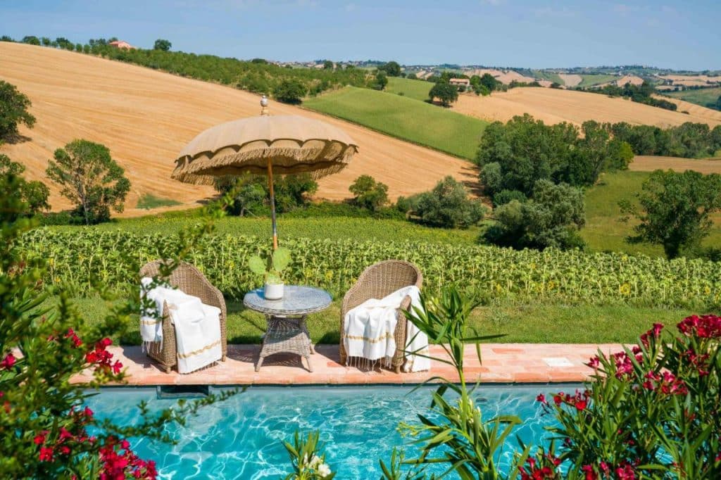 Ferie i Marche