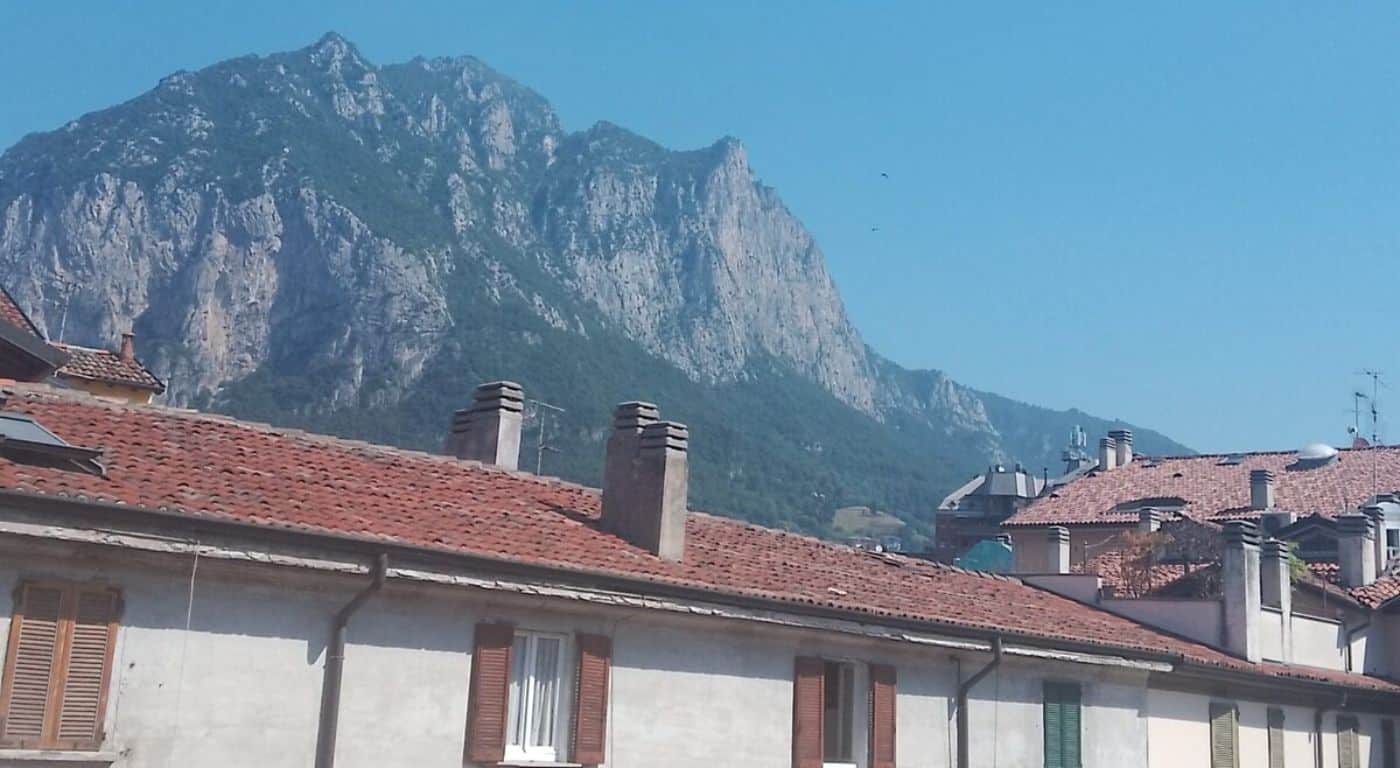 Lejligheden Lecco Cavour – Comosøen