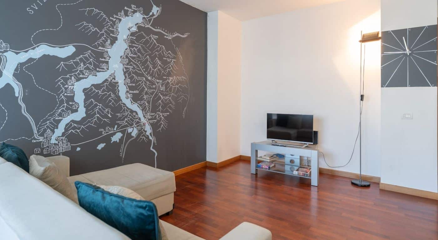 Lejligheden Lecco Pescarenico – Comosøen