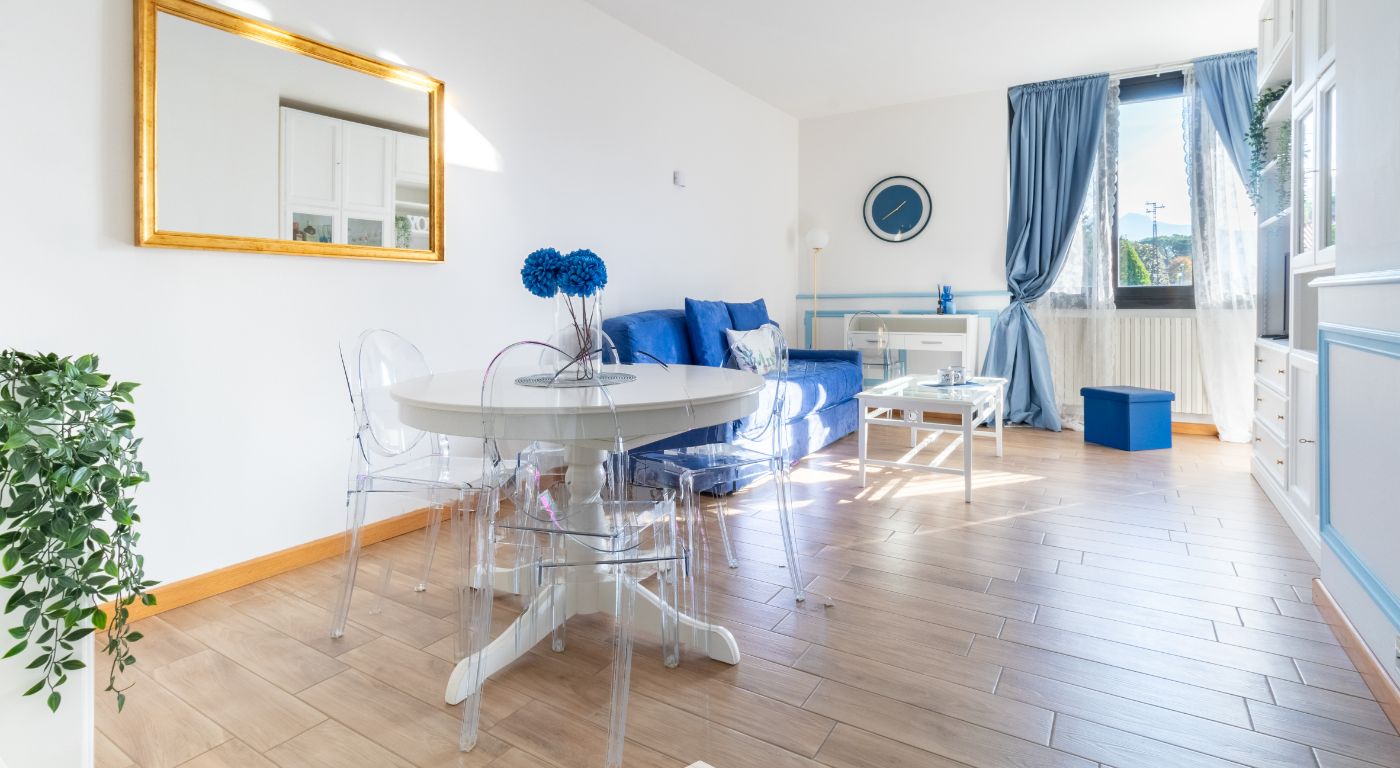 Lejligheden Lierna Blu – Comosøen