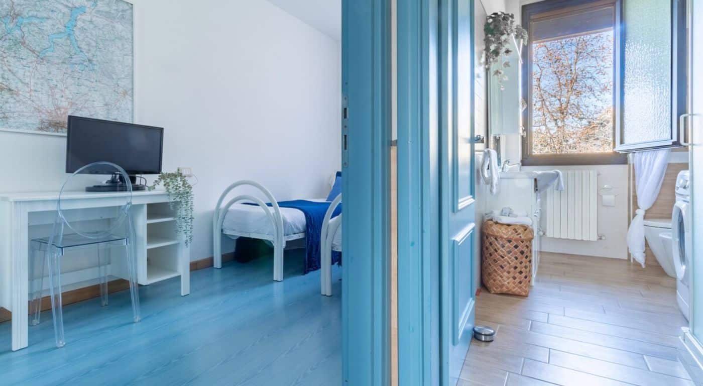 Lejligheden Lierna Blu – Comosøen
