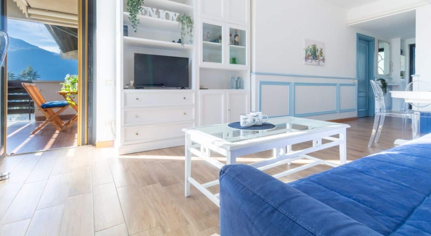 Lejligheden Lierna Blu – Comosøen