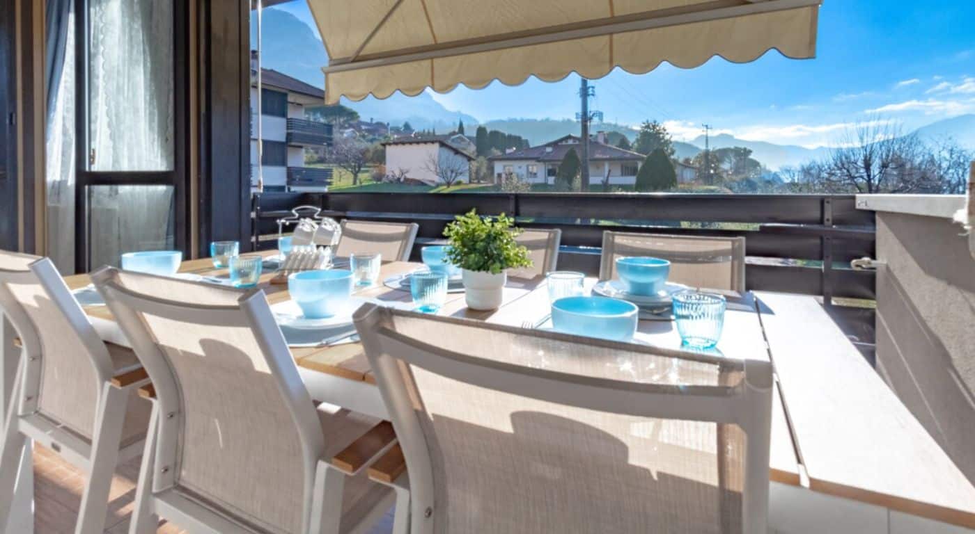 Lejligheden Lierna Blu – Comosøen