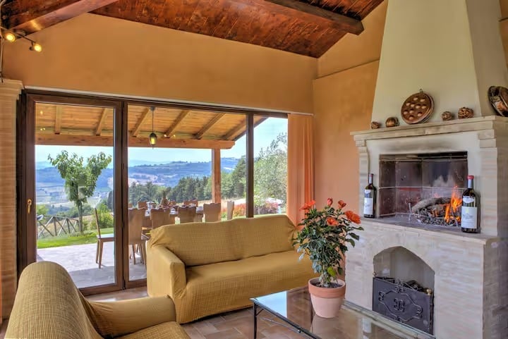 Villa San Lorenzo – Montone