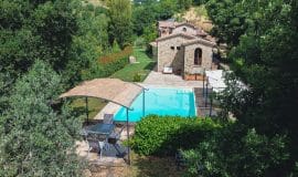 Villa Comunaglia - Umbertide, Umbrien