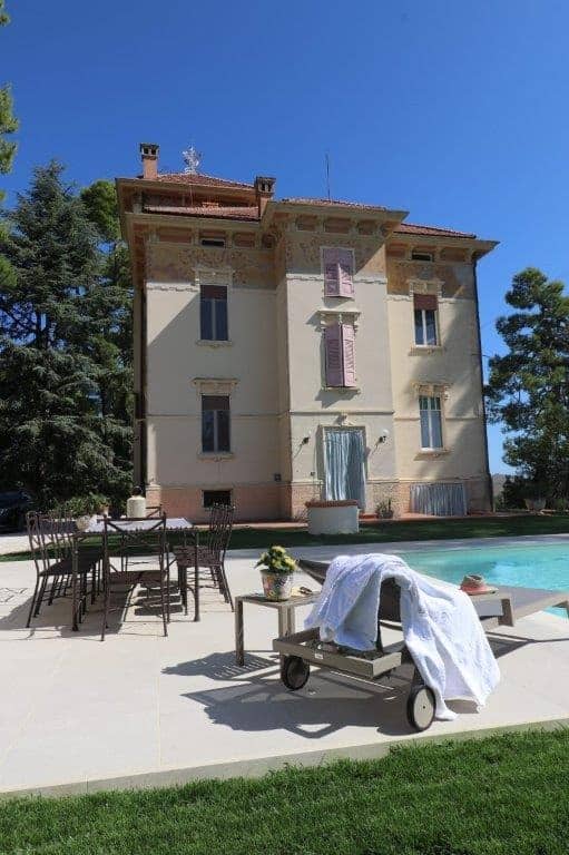 Villa Fazi – Ortezzano