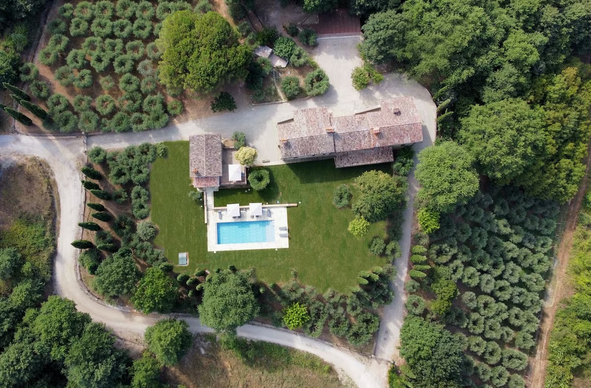 Villa Casanova – San Pietro a Monte