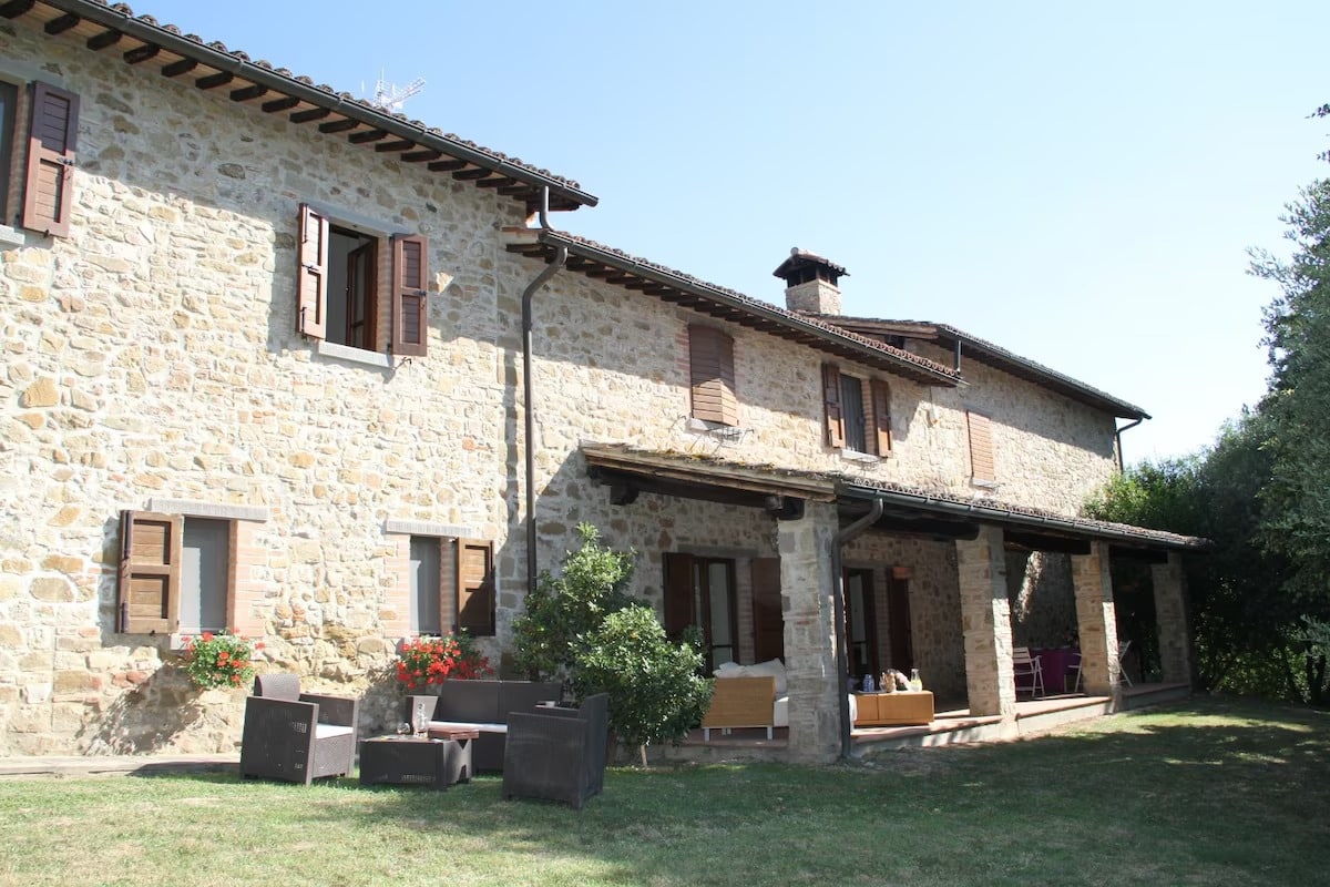 Villa Casanova – San Pietro a Monte