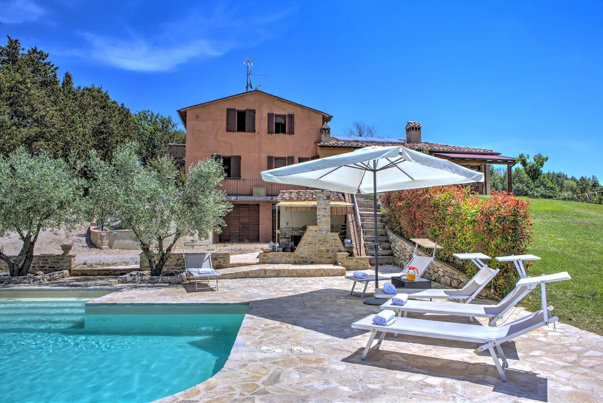 Villa San Lorenzo – Montone
