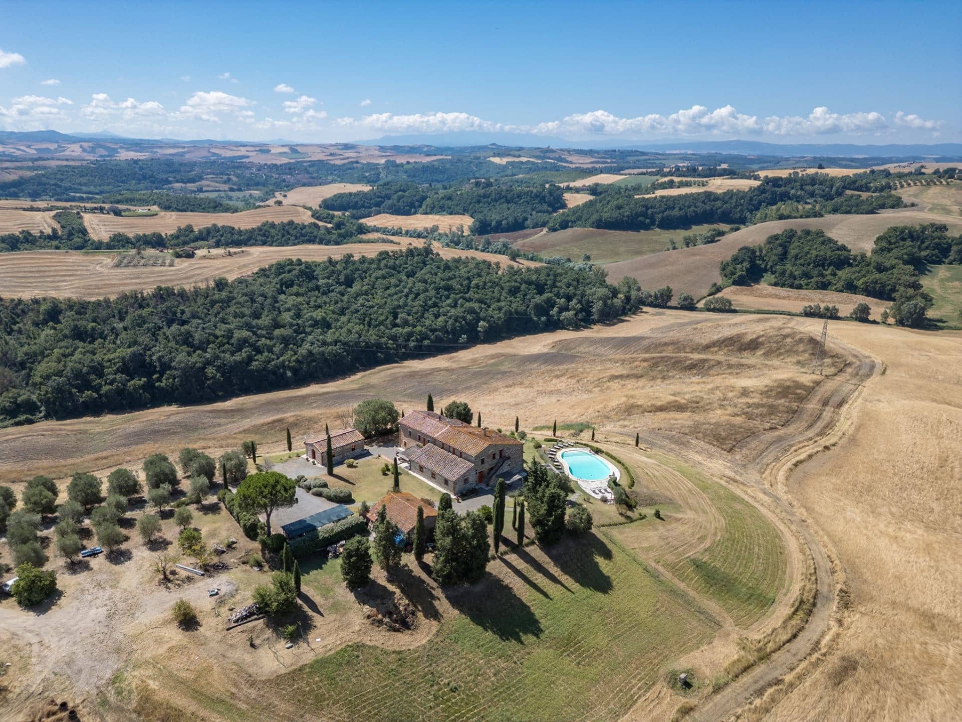 Agriturismo Poggio d’Arno – Siena