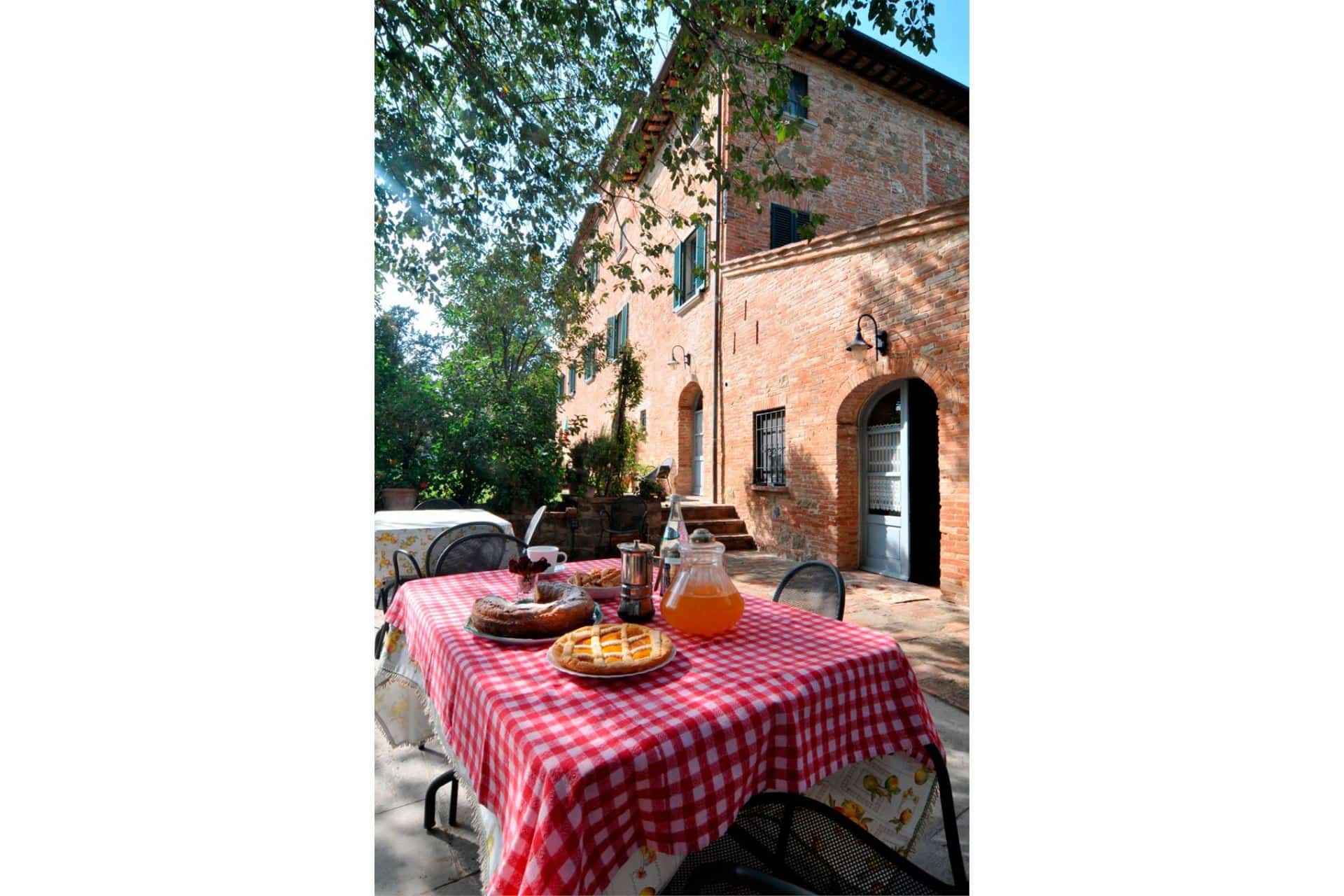 Villa Scannagallo – Foiano della Chiana