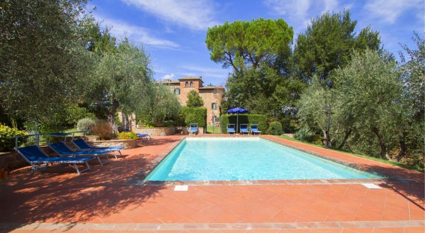 Villa Scannagallo – Foiano della Chiana