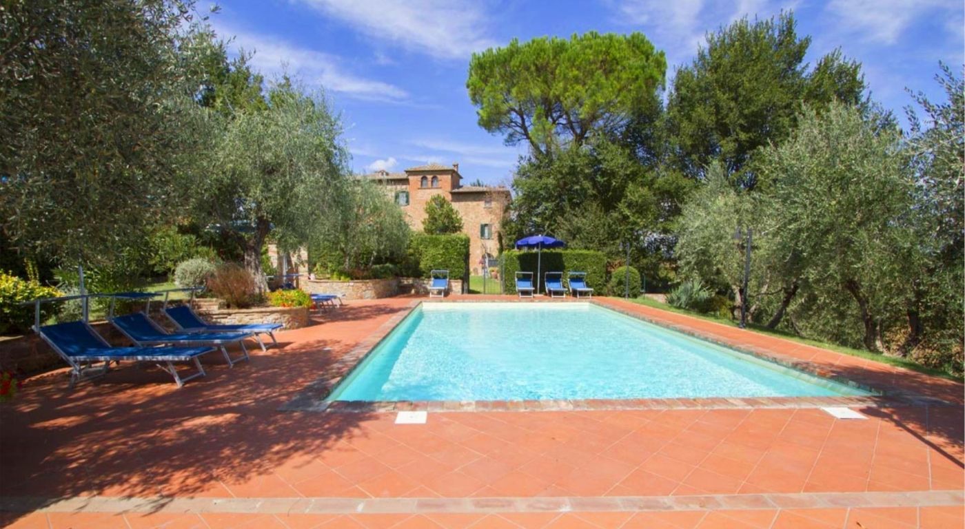 Villa Scannagallo – Foiano della Chiana