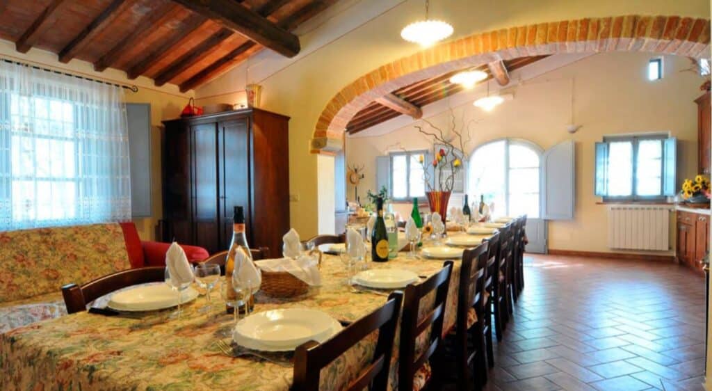 villa scannagallo toscana