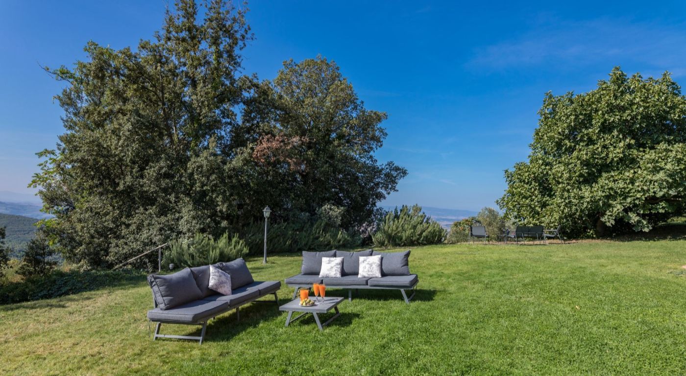 Villa Belvedere – Montaione