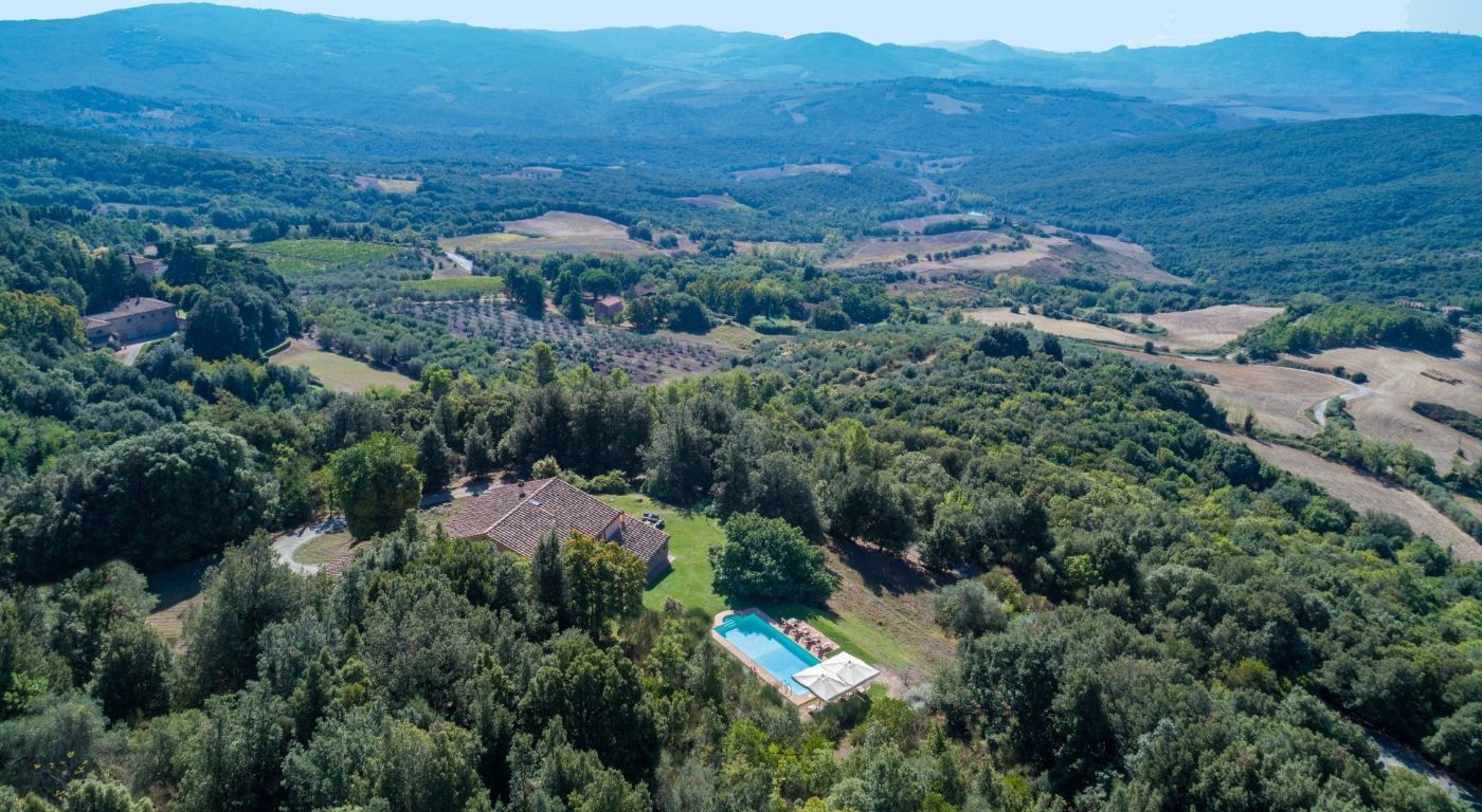 Villa Belvedere – Montaione