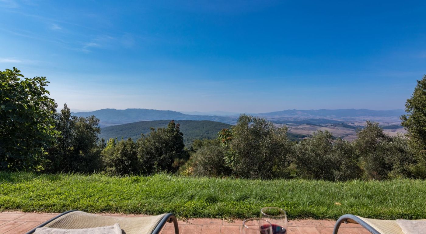 Villa Belvedere – Montaione