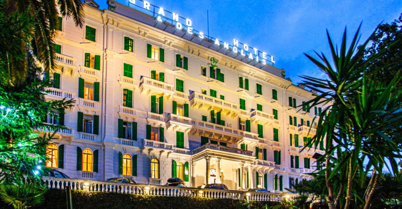 Hotel Des Anglais – Sanremo
