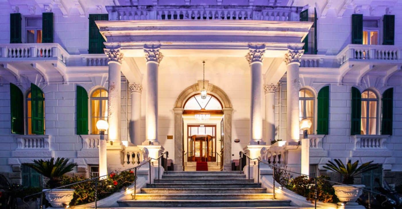 Hotel Des Anglais – Sanremo