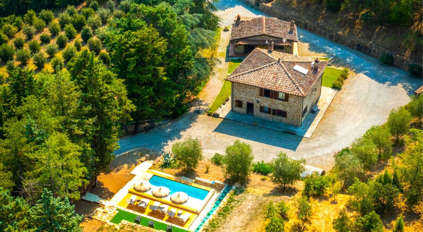 Villa La Guardiola – Civitella in Valdichiana
