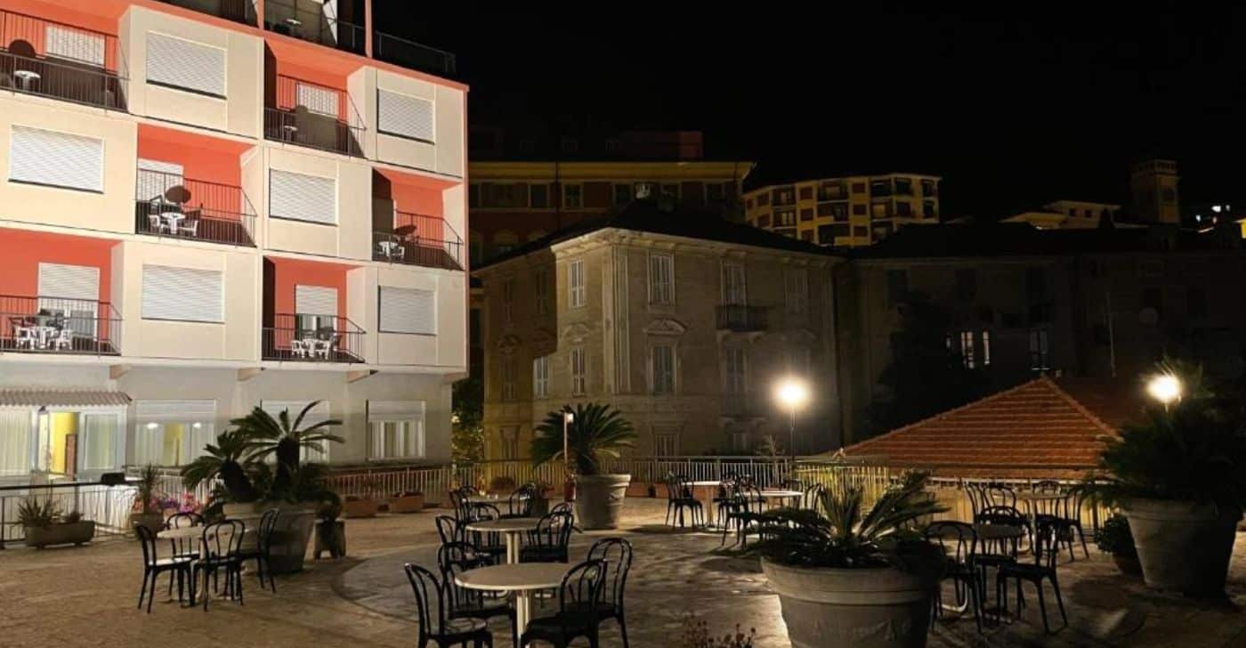 Hotel Robinia – Imperia