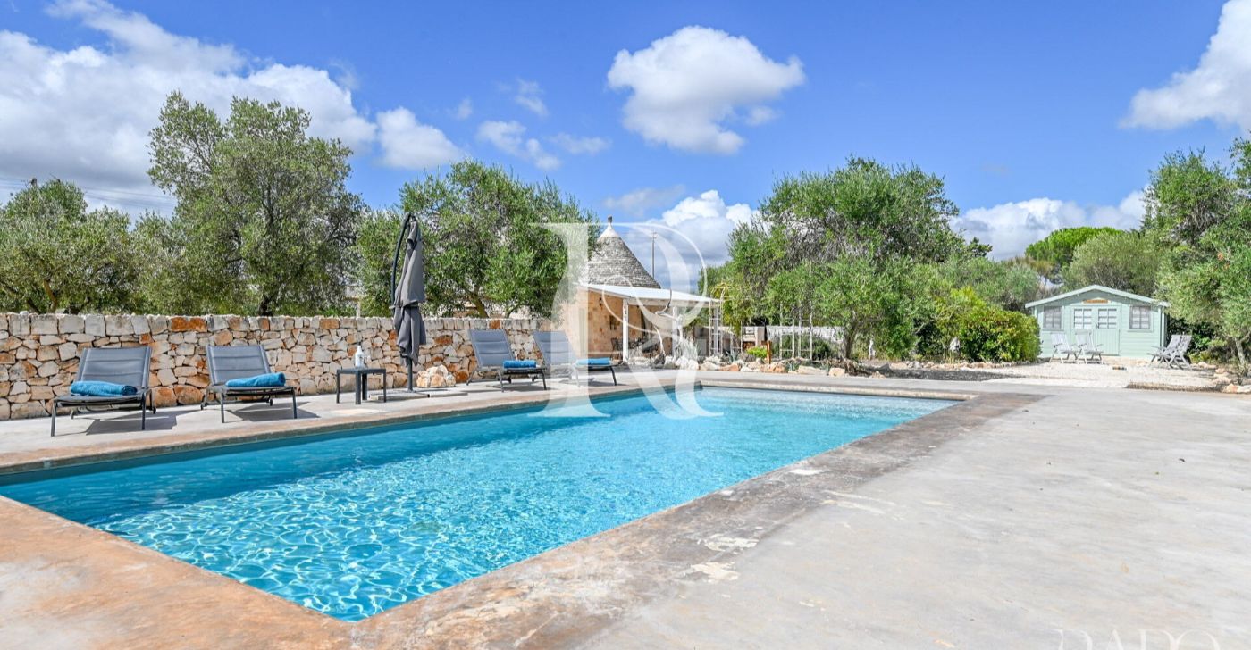 Trullo Ulivo – Galante
