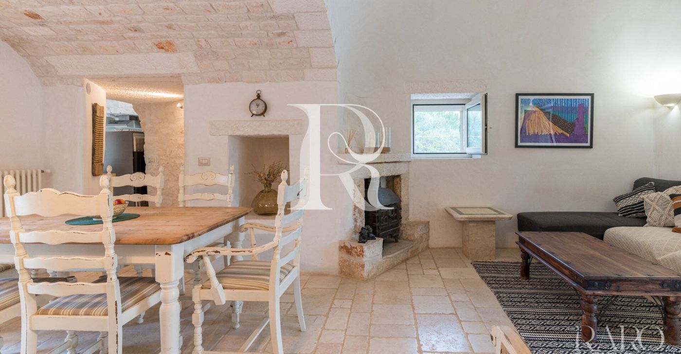 Trullo Ulivo – Galante