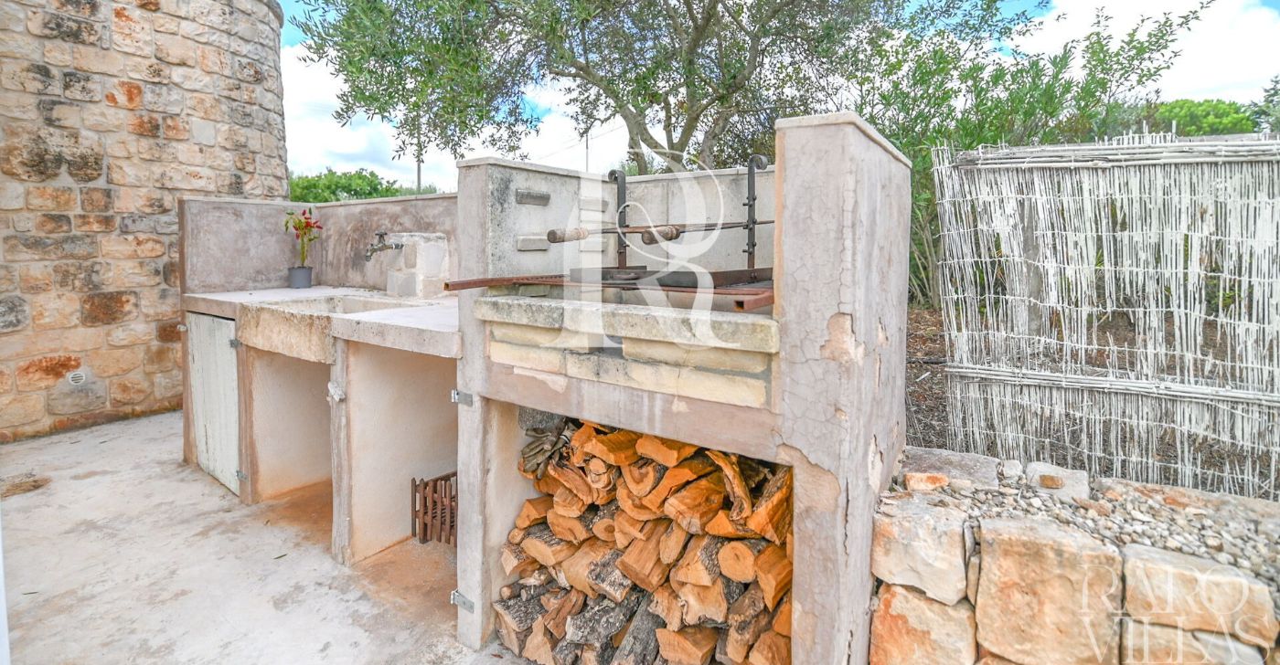 Trullo Ulivo – Galante