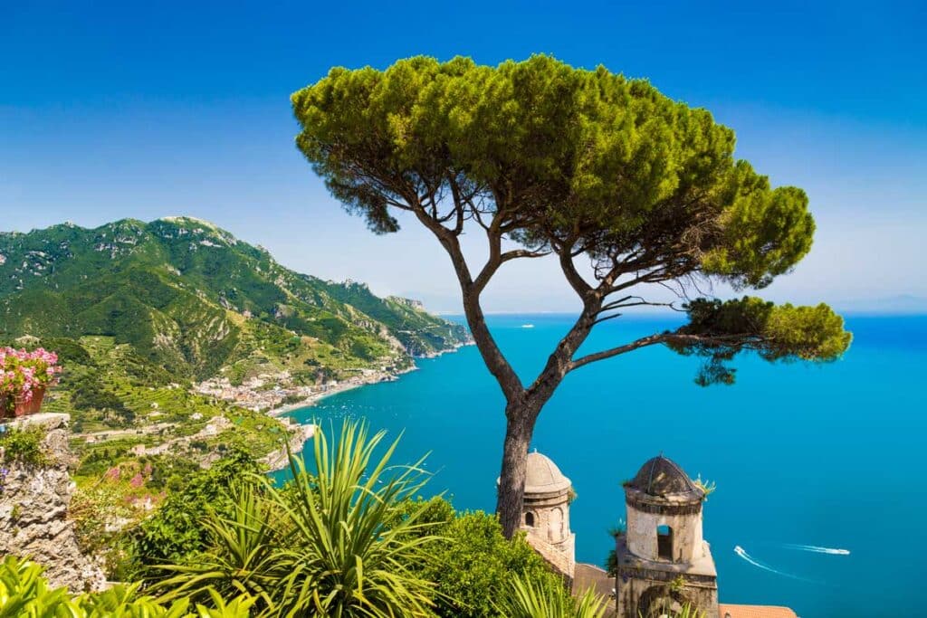 Ravello-Amalfikysten Ravello på Amalfikysten