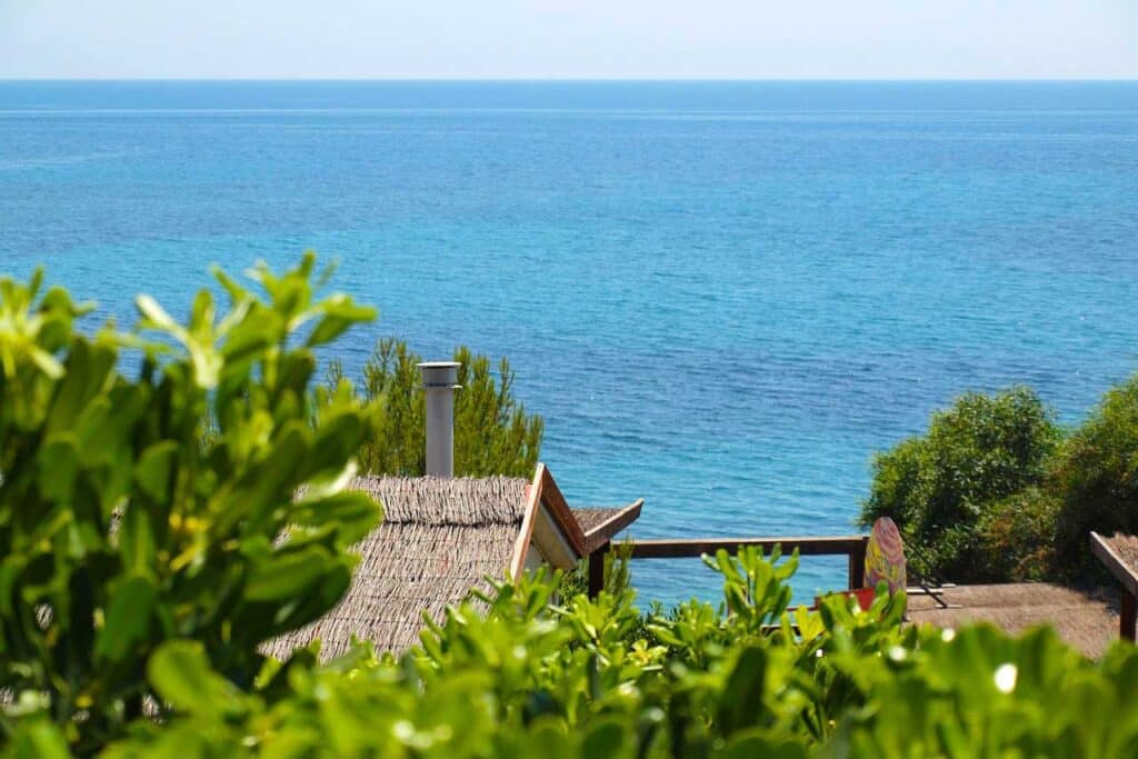 calabria-havudsigt Havudsigt i Calabrien